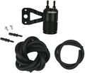 MOROSO 85711 Air/Oil Separator for Harley Davidson Twin Cam Engines, 2.25 Inch Diameter, Black Anodized Aluminum