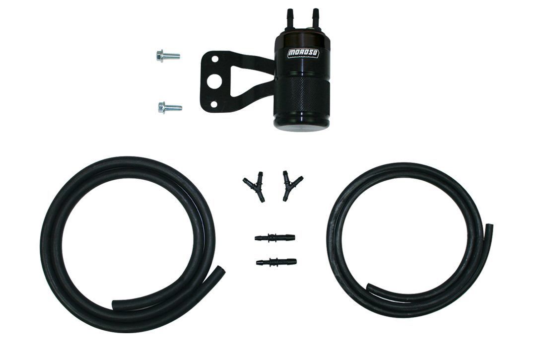 MOROSO 85723 Air/Oil Separator for Harley Davidson Milwaukee 8 Tour Models