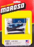 MOROSO U-Joint Girdles 85820 Aluminum Dark Blue Anodized for Dana 60 Axles