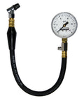 MOROSO 89550 Tire Pressure Gauge, 0-15 PSI, Analog Dial with White Face, 2-5/8 Inch Diameter