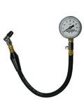 MOROSO 89555 Tire Pressure Gauge, 0-40 psi, Analog, 2-5/8 Inch Diameter, White Face, 1/2 psi Increments