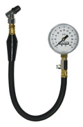 MOROSO 89560 Tire Pressure Gauge, 0-60 psi, Analog, 2-5/8 Inch Diameter, White Face, 1/2 psi Increments