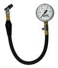 MOROSO 89570 Tire Pressure Gauge, 0-100 PSI, Analog with White Face and 2-5/8 Inch Diameter