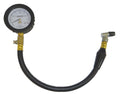 Moroso Garage Series Tire Pressure Gauge 0-40 PSI Analog with White Face and 2-1/4 Inch Diameter
