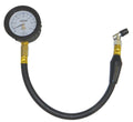 MOROSO 89594 Garage Series Tire Pressure Gauge, 0-60 PSI, Analog, 2-1/4 Inch Diameter, White Face, 1 PSI Increments