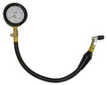 MOROSO 89595 Garage Series Tire Pressure Gauge 0-100 PSI Analog White Face 2-1/4 Inch Diameter