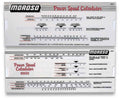 MOROSO Power and Speed Calculator Model 89650 for Automotive Performance Testing
