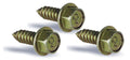 MOROSO 90100 Wheel Rim Screws Set of 35 1/4 Inch by 3/4 Inch Grade 8 Steel with Cadmium Finish