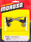 MOROSO Quick Release Pins Pair 1/4 Inch Diameter by 1-1/2 Inch Length with T-Handle