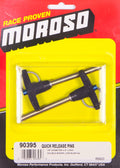 MOROSO Quick Release Pins 90395, 1/4 Inch Diameter, 2 Inch Length, T-Handled Pair