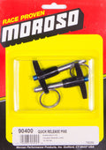 MOROSO Quick Release Pins 90400 Pair, 5/16 Inch Diameter, 1 Inch Length, T-Handle Design