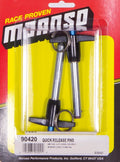 MOROSO Quick Release Pin Pair 3/8 Inch Diameter 2 Inch Length T-Handle