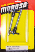 MOROSO Quick Release Pins 90430 - 0.375 Inch Diameter, 3 Inch Length, T-Handle Pair