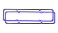 MOROSO 93020 Valve Cover Gasket Set for Small Block Chevy, Steel Core Silicone Rubber, 0.188 Inch Thickness, Pair