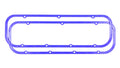 MOROSO 93040 Big Block Chevy Valve Cover Gasket with Steel Core and Silicone Rubber, Pair