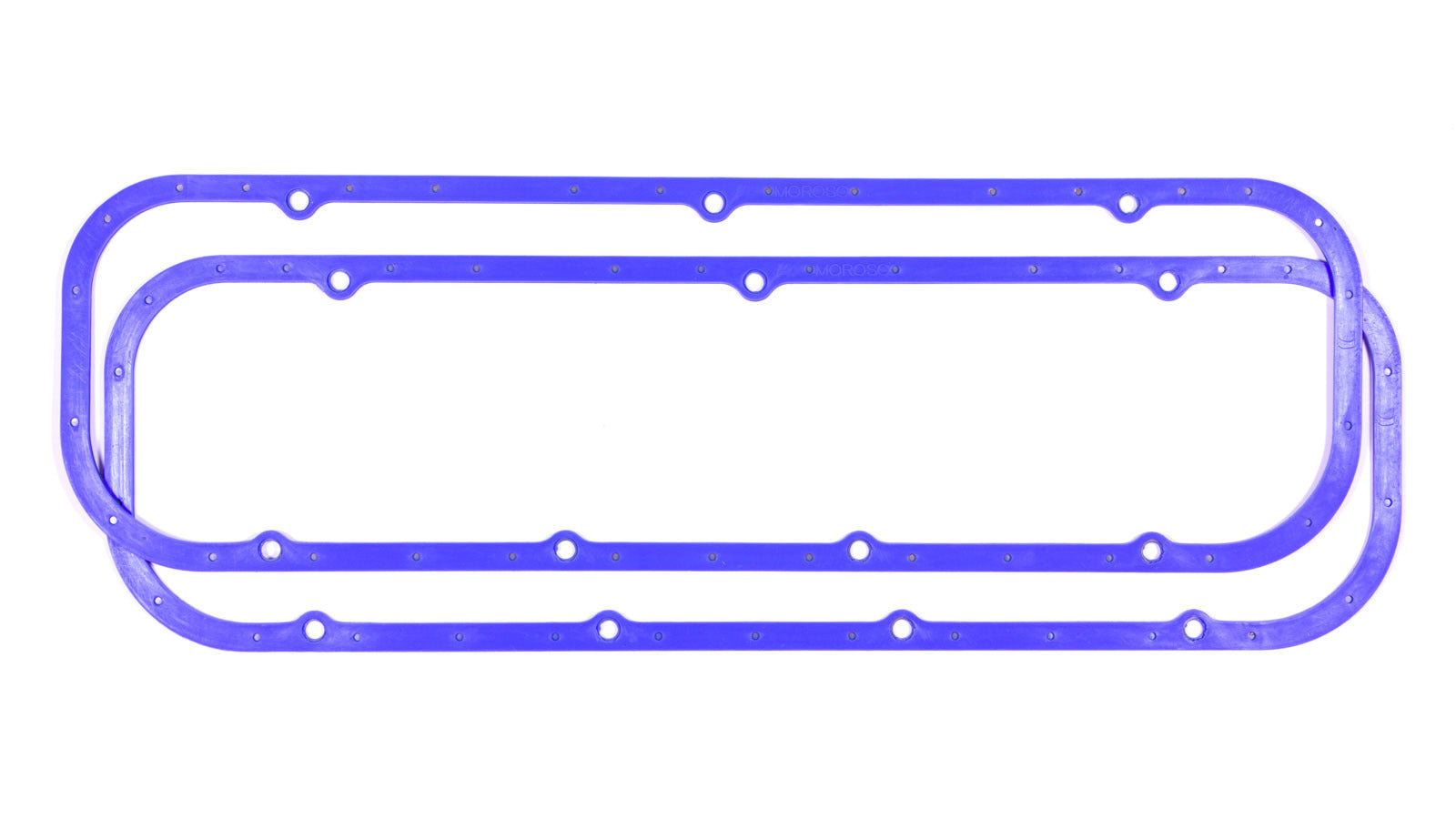 MOROSO 93040 Big Block Chevy Valve Cover Gasket with Steel Core and Silicone Rubber, Pair