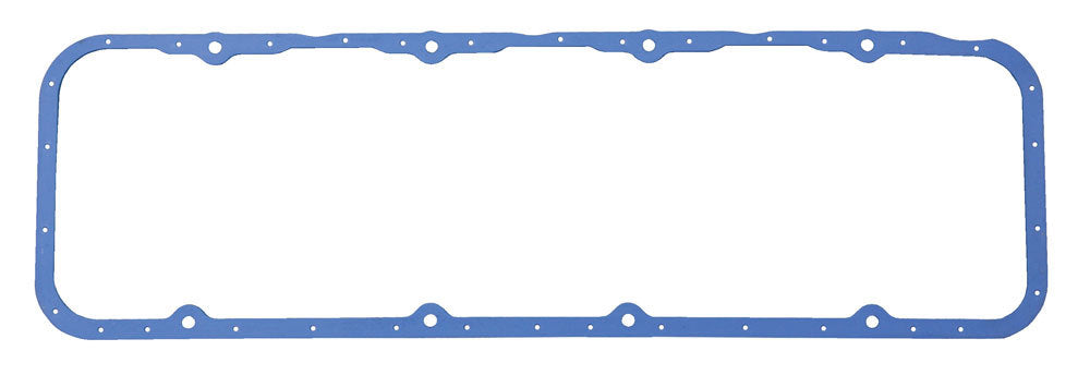 MOROSO 93045 Valve Cover Gaskets for Big Block Chevy Big Chief Heads, Steel Core Silicone Rubber, Pair