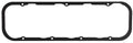 MOROSO BBC Valve Cover Gasket Set Brodix SR20/Pro1 with Rubber Coated Steel Core, 0.093 Inch Thickness