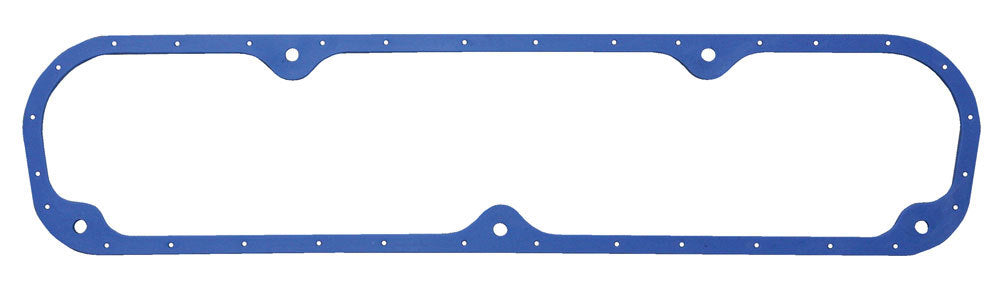 MOROSO Valve Cover Gasket Pair for Small Block Mopar with Perm-Align Design, 0.188 Inch Thickness, Steel Core Silicone Rubber