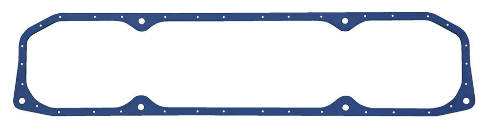 MOROSO 93055 Valve Cover Gasket Set for Mopar B / RB-Series Engines, Steel Core Silicone Rubber, 0.188 Inch Thickness