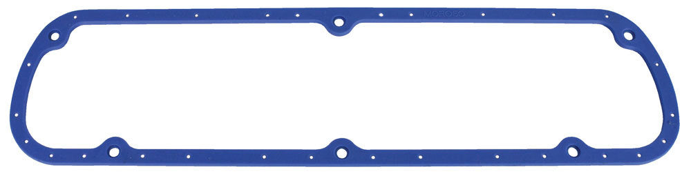 MOROSO SBF Valve Cover Gasket with Steel Core and Silicone Rubber, Small Block Ford, Pair