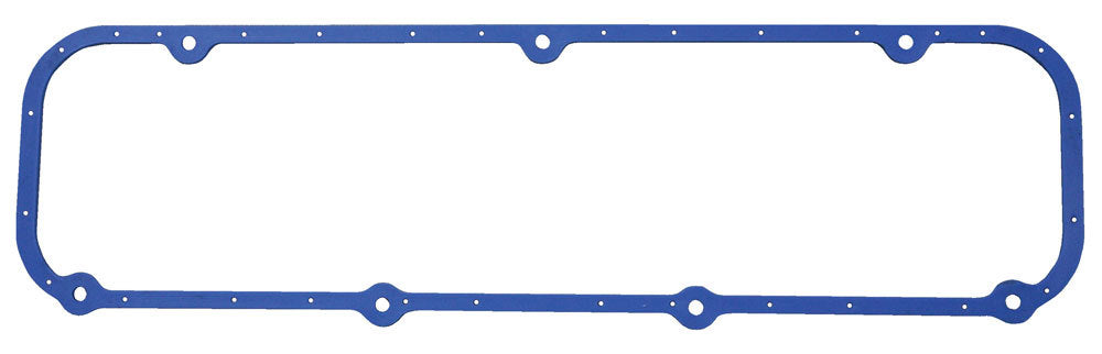 MOROSO Valve Cover Gaskets for Big Block Ford with Perm-Align Design and Steel Core Silicone Rubber Pair Part 93065