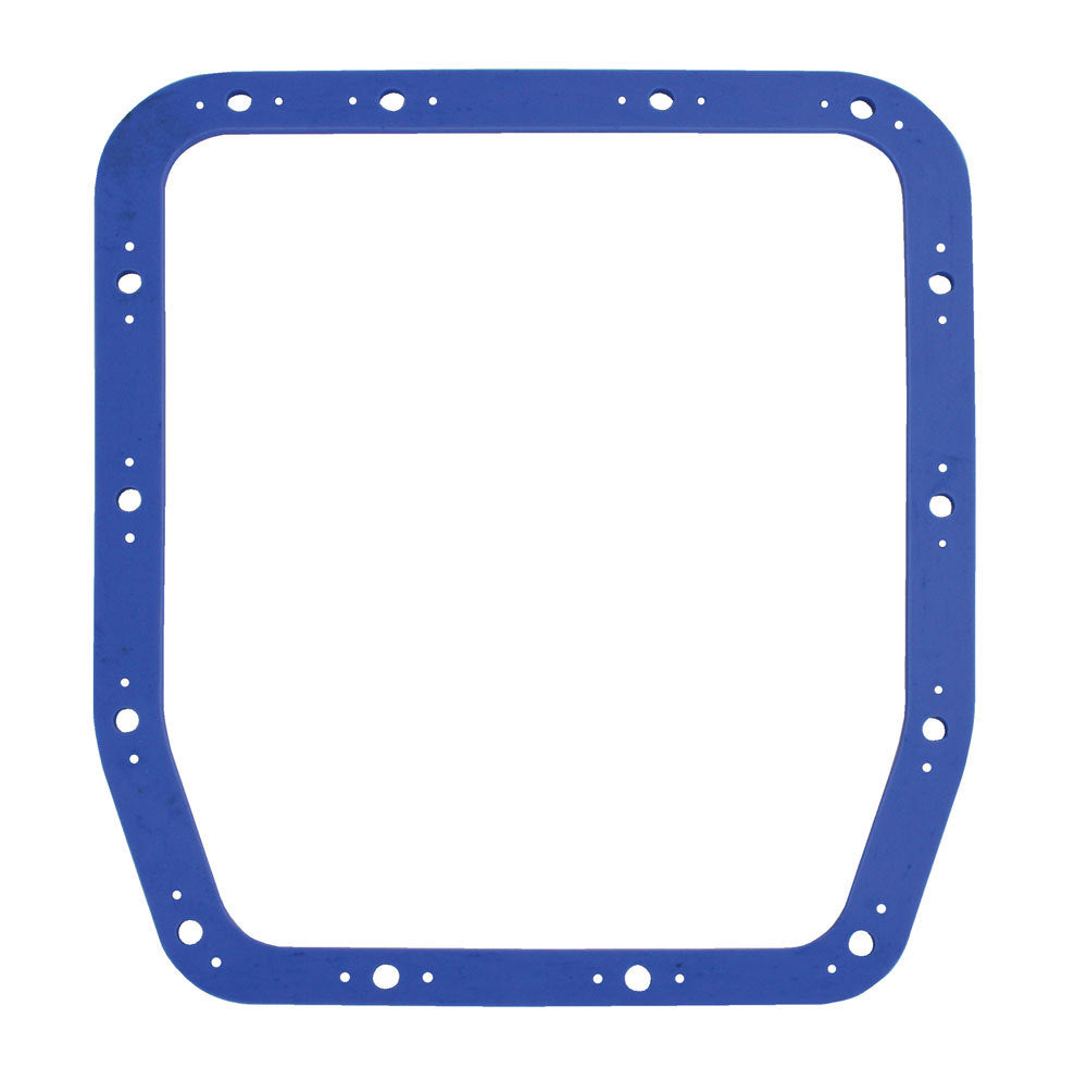 MOROSO Perm-Align Transmission Pan Gasket for Ford AOD, AODE, 4R70W Models, 3/16 Inch Thick Rubber and Steel