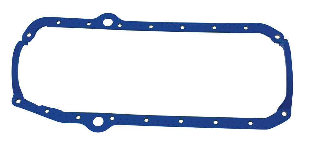 MOROSO Oil Pan Gasket SBC Pre-85 1-Piece Steel Core Rubber