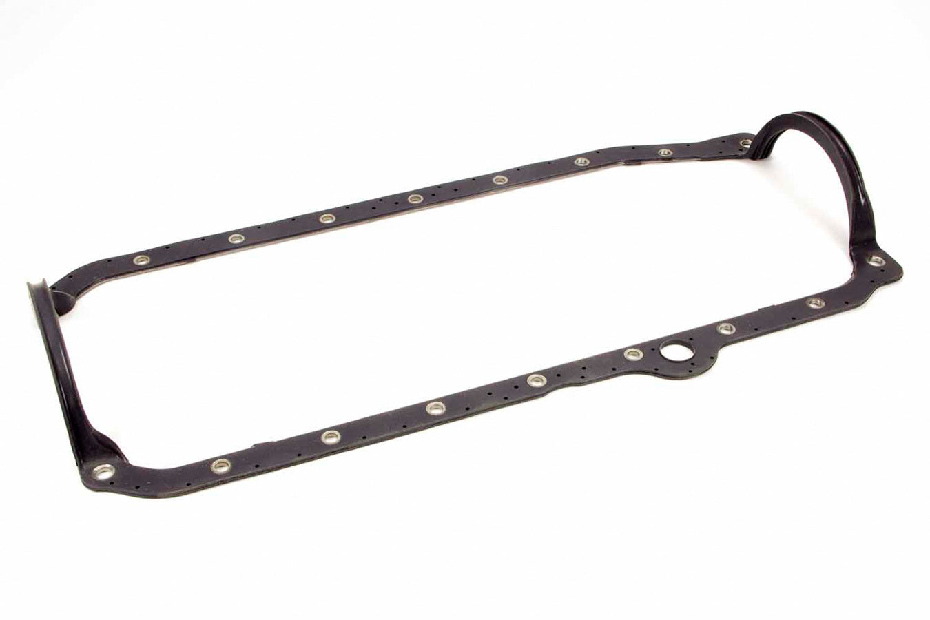 MOROSO Oil Pan Gasket for Small Block Chevy 1986 and Up, Steel Core Rubber, 1-Piece