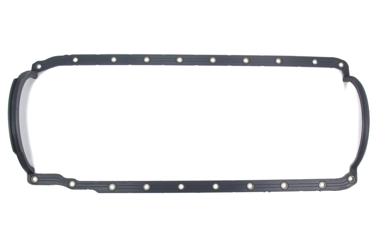MOROSO Oil Pan Gasket for Big Block Chevy Gen V & VI, 1-Piece Steel Core Rubber Seal