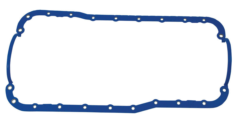 MOROSO Oil Pan Gasket for Small Block Ford 289/302, 1983 and Up, Steel Core Rubber, 1-Piece