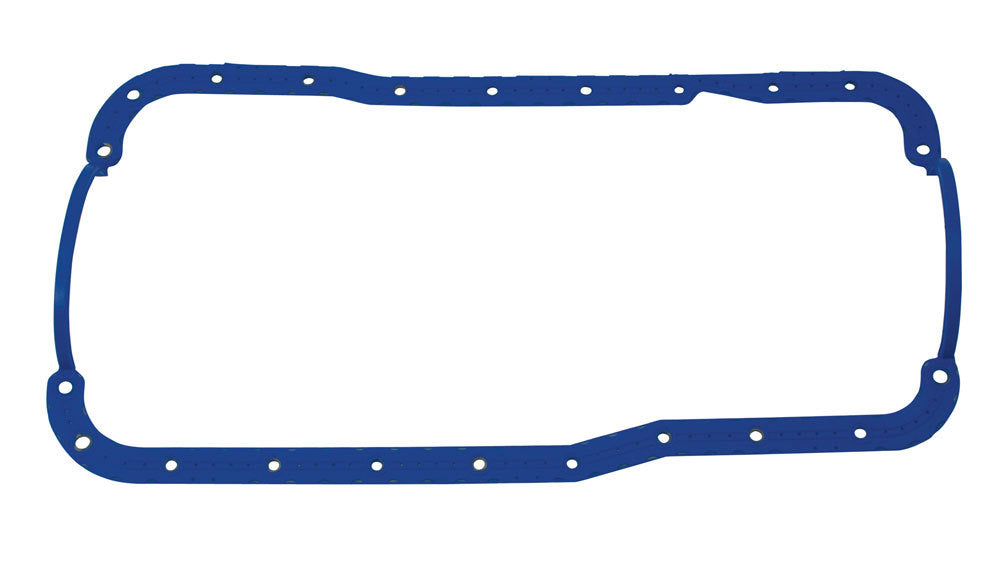 MOROSO Oil Pan Gasket for Small Block Ford 289/302 82-Down 1-Piece Steel Core Rubber Seal