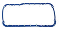 MOROSO Oil Pan Gasket for Ford 351W Early Style, Steel Core Rubber, 1-Piece, Dimpled Rail Pan