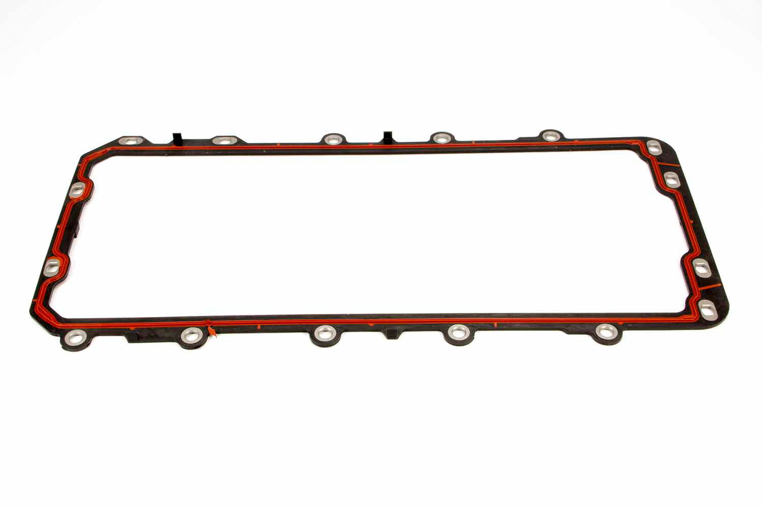 MOROSO Oil Pan Gasket for Ford 4.6 and 5.4L V8 Engines, 1-Piece Rubber and Plastic Construction