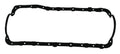 MOROSO 93166 Oil Pan Gasket for Ford 460 Late Style, Steel Core Rubber, 1-Piece