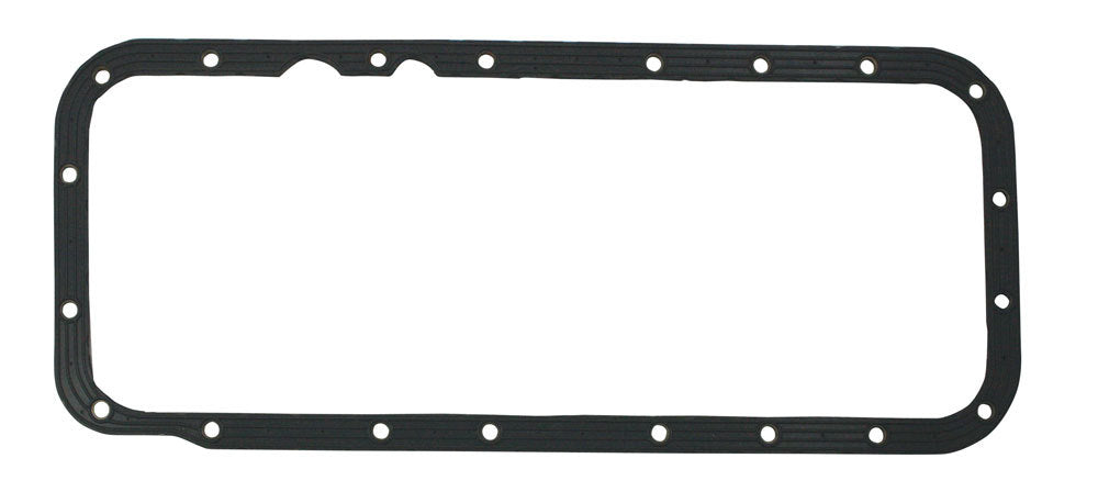 MOROSO Oil Pan Gasket for 426 Hemi and RB-Series Engines, 1-Piece Steel Core Rubber Seal