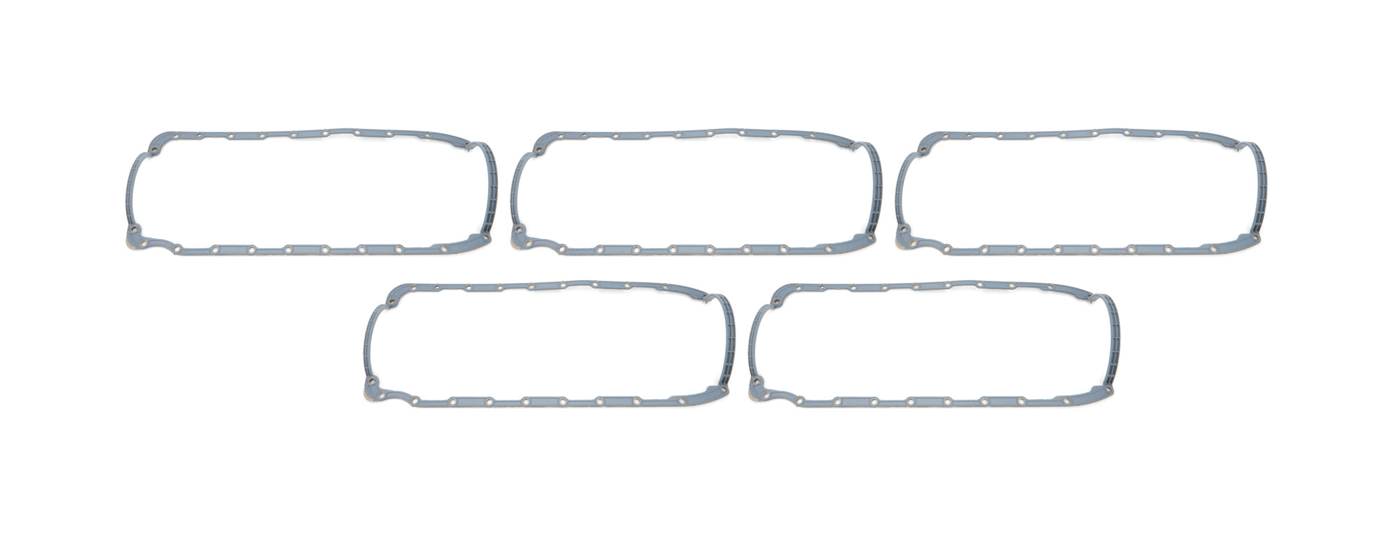 MOROSO BBC 1-Piece Oil Pan Gasket Set with Steel Core and Rubber Seal for Big Block Chevy, 0.188 Inch Thickness, Pack of 5