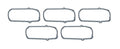 MOROSO SBC 1-Piece Oil Pan Gasket Set for Small Block Chevy with Steel Core Rubber, 0.188 Inch Thickness, 5-Pack