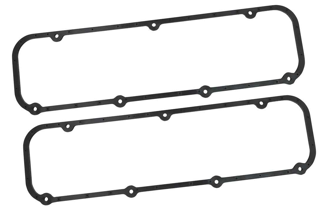 MOROSO 93191 Big Block Ford Valve Cover Gaskets Set of 20 with Steel Core and Rubber Seal