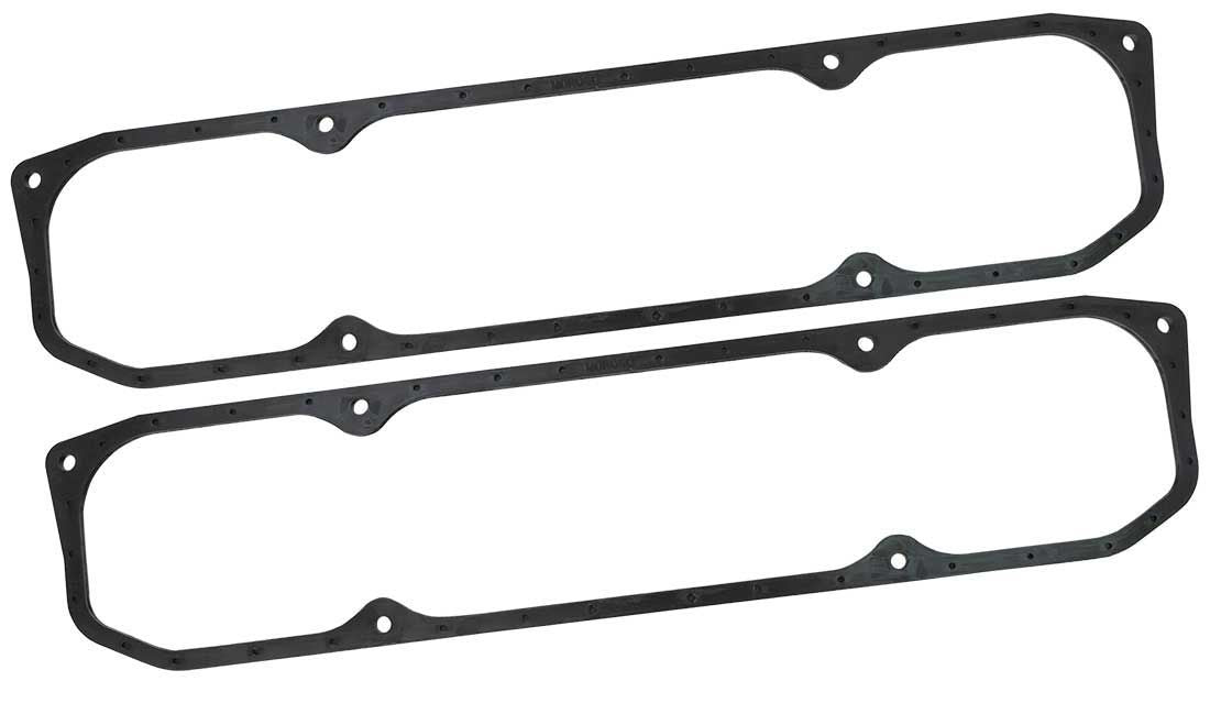 MOROSO 93192 Steel Core Rubber Valve Cover Gasket Set for Big Block Mopar Engines, 0.188 Inch Thickness