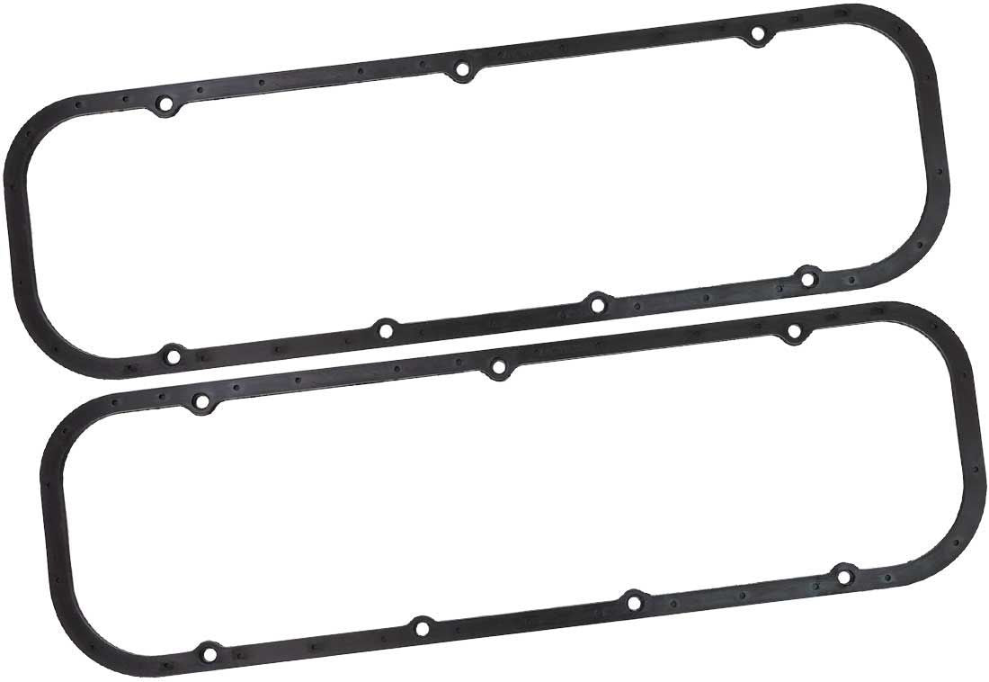 MOROSO BBC Valve Cover Gaskets 93194, Steel Core Rubber, 0.188 Inch Thickness, Set of 20