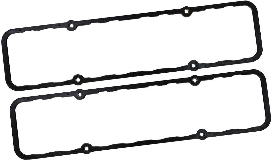 MOROSO SBC Valve Cover Gaskets Set of 20 with Steel Core and Rubber Seal