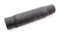 MOROSO 94052 High Flow Muffler with Spiral Flow Design, 3.5 Inch Inlet and Outlet, 12 Inch Round Body, 16 Inch Length, Steel with Black Paint Finish