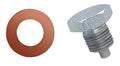 MOROSO 97002 Drain Plug with 1/2-20 Thread and 3/4 Inch Hex Head