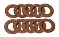 MOROSO 97010 Copper Drain Plug Washers, 0.5 Inch Inner Diameter, 0.875 Inch Outer Diameter, Set of 10