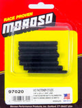 MOROSO Valve Cover Fastener Stud 1/4-20 Thread 1.75-Inch Length Steel Black Oxide Set of 8
