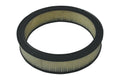 MOROSO 97080 Air Cleaner Element, 14 Inch Diameter, 3 Inch Tall, Round Wire Mesh and Paper Filter, White