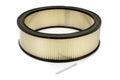 MOROSO 97081 14-Inch Diameter Round Air Filter Element with Wire Mesh, Paper Media, White Finish