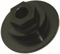 MOROSO 97100 Drive Mandrel Stepped Steel Washer, 1.002 Inch Inner Diameter, 2.5 Inch Outer Diameter, Black Oxide Finish