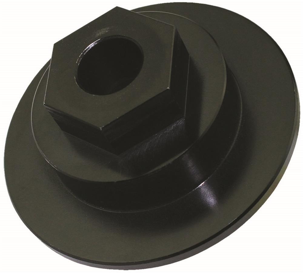 MOROSO 97100 Drive Mandrel Stepped Steel Washer, 1.002 Inch Inner Diameter, 2.5 Inch Outer Diameter, Black Oxide Finish